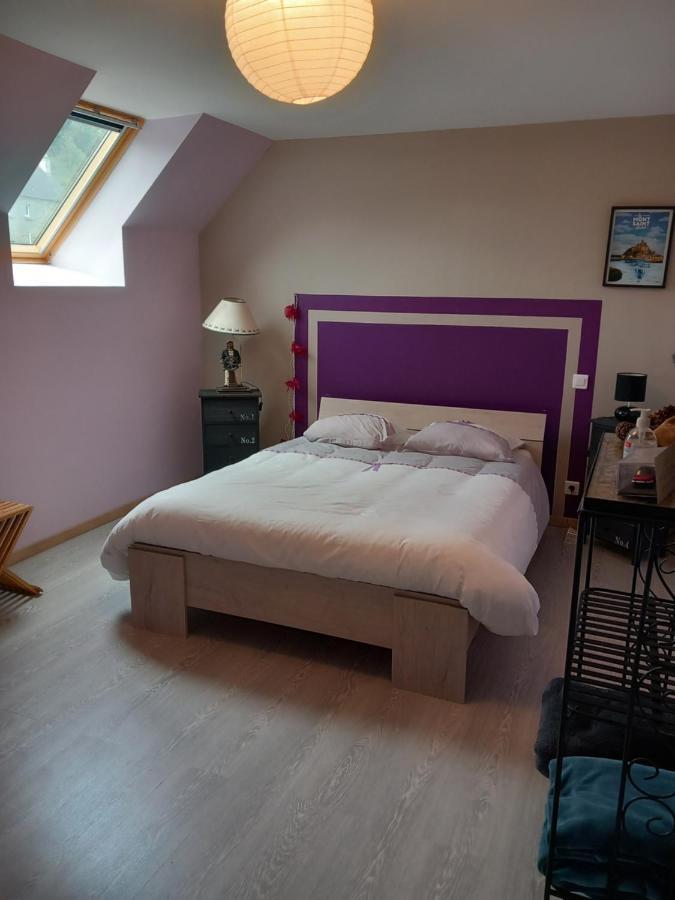 Chambre D'Hote De La Baronne Roz-sur-Couesnon Zewnętrze zdjęcie